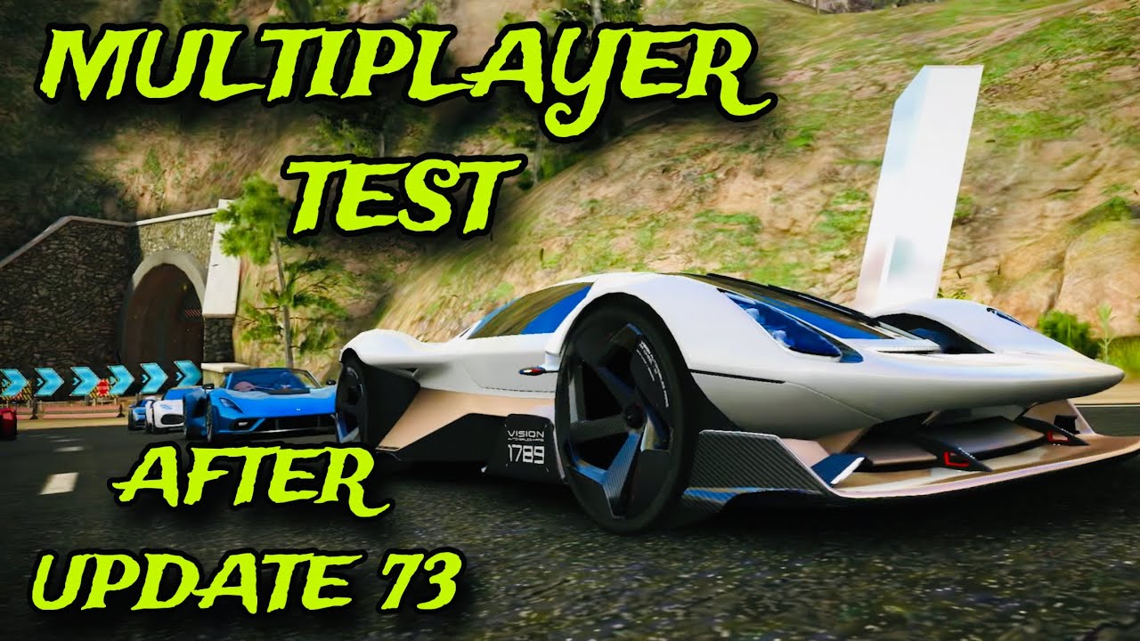 IS IT STILL GOOD🤔 ?!? | Asphalt 8, Vision 1789 Multiplayer Test After Update 73