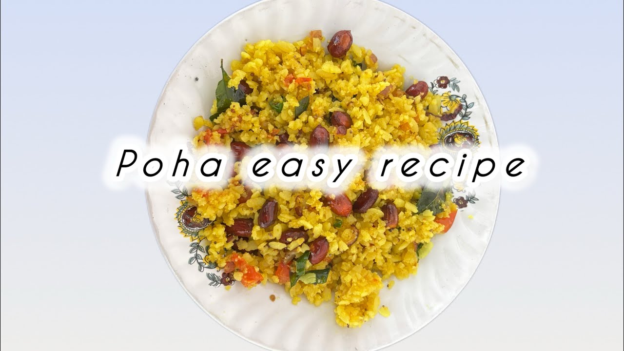 ਜੇਕਰ ਬਣਾਉਣਾ ਹੋਵੇ ਕੁਝ easy ਤਾਂ ਇੱਕ ਵਾਰ poha ਜ਼ਰੂਰ ਬਣਾਓ 😅😅!! keep supporting 🙏🙏