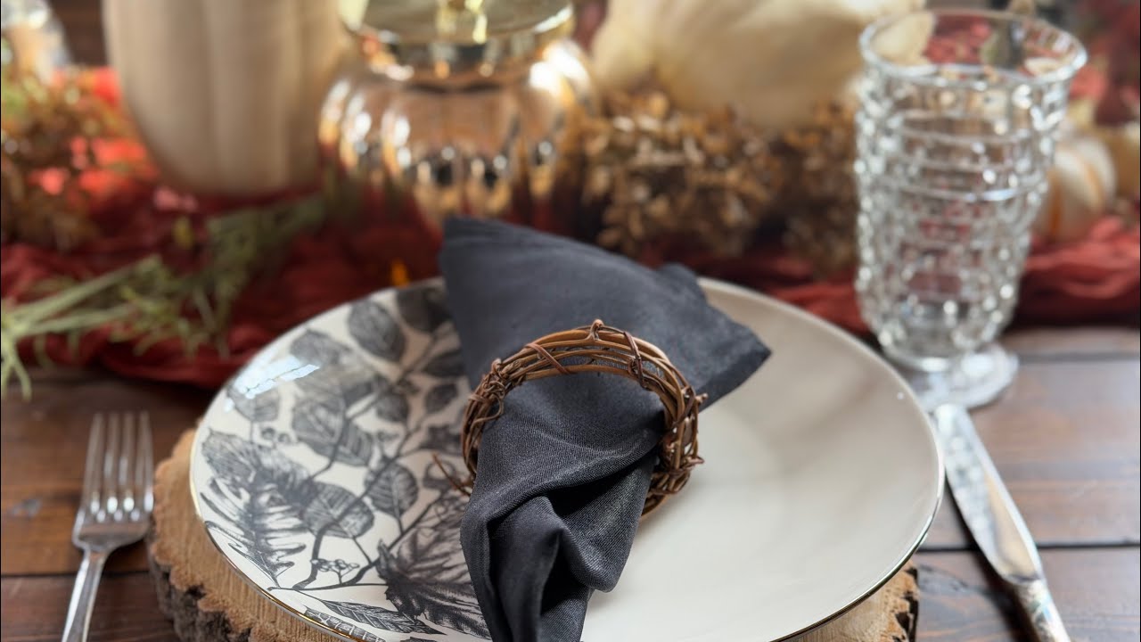 How to Set a Cozy Holiday Table | Simple, Elegant & Guest-Ready