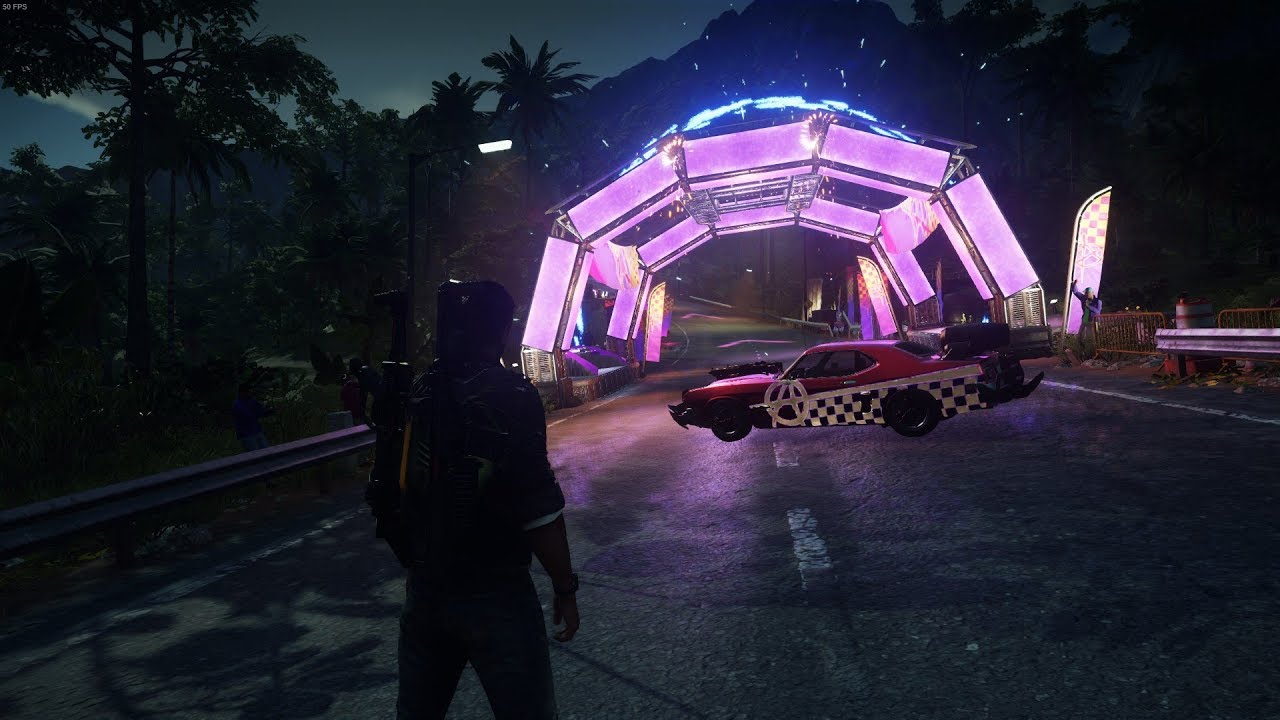 Twisted Alley AR Tiger Location S Rank // Just Cause 4: Dare Devils of Destruction DLC