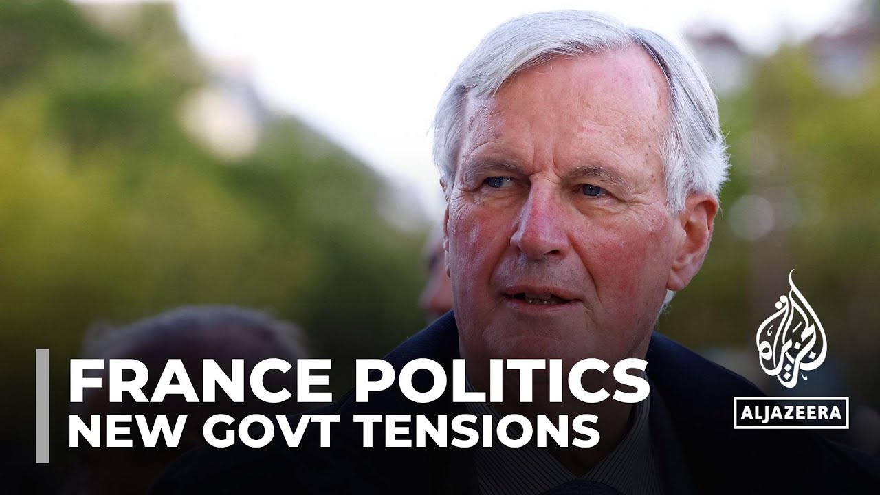 France's new government: Tension ahead of Barnier unveiling team