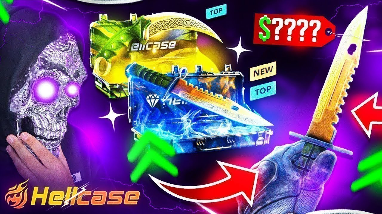 HELLCASE M9 BAYONET FROM $150 CASE !! HELLCASE PROMO CODE 2025 ! HELLCASE 2025