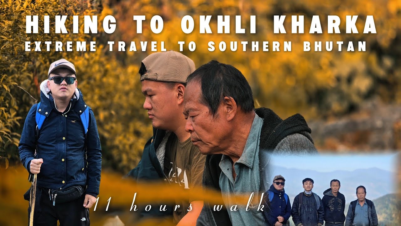 Hiking to mountains || Okhli kharka| 11 hours walk was challenging| Beauty of Southernfoothills||