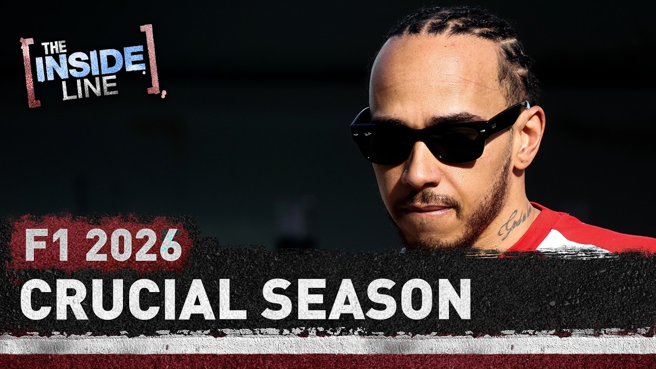 SEASON PREVIEW: Lewis Hamilton | Bahrain test | Isack Hadjar | Mercedes