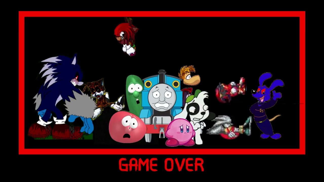 Sonic The Hedgehog: THOTWD (2013) - Ending Logos/Message