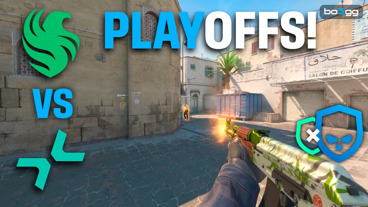 QUARTERFINAL! Falcons VS PVISION ON PGL Cluj-Napoca 2026 - BEST POV HIGHLIGHTS | CS2