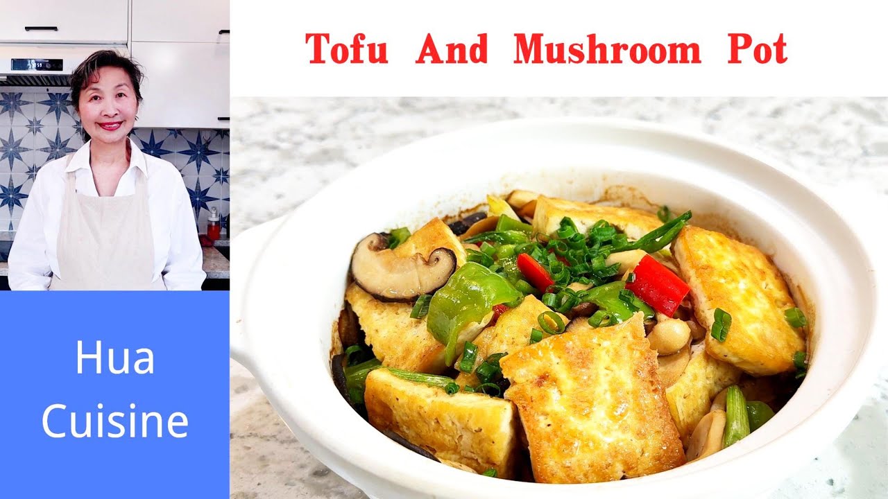 How To Make Tofu And Mushroom Pot