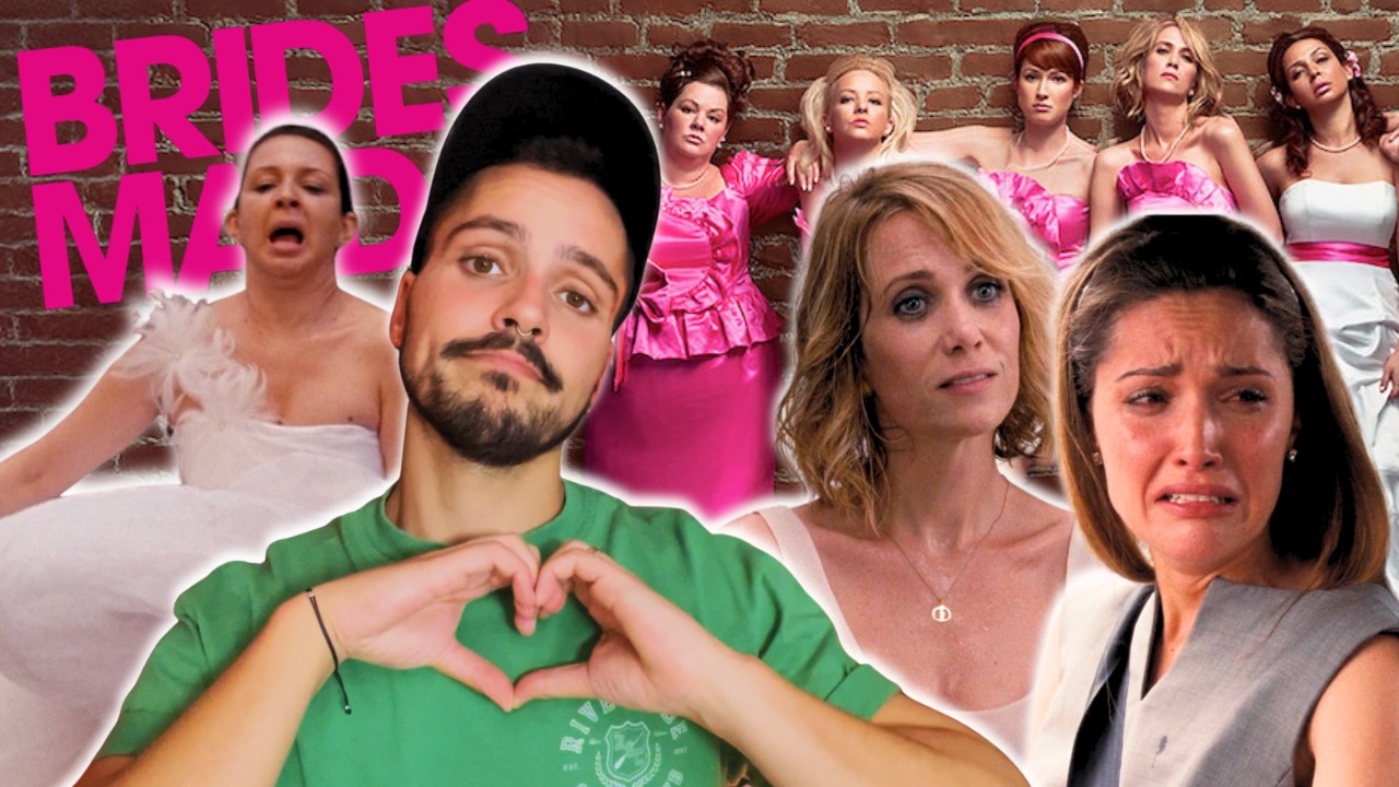 Bridesmaids deserved all the oscars actually