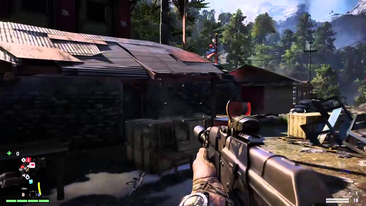 Far cry 4 blood and fire