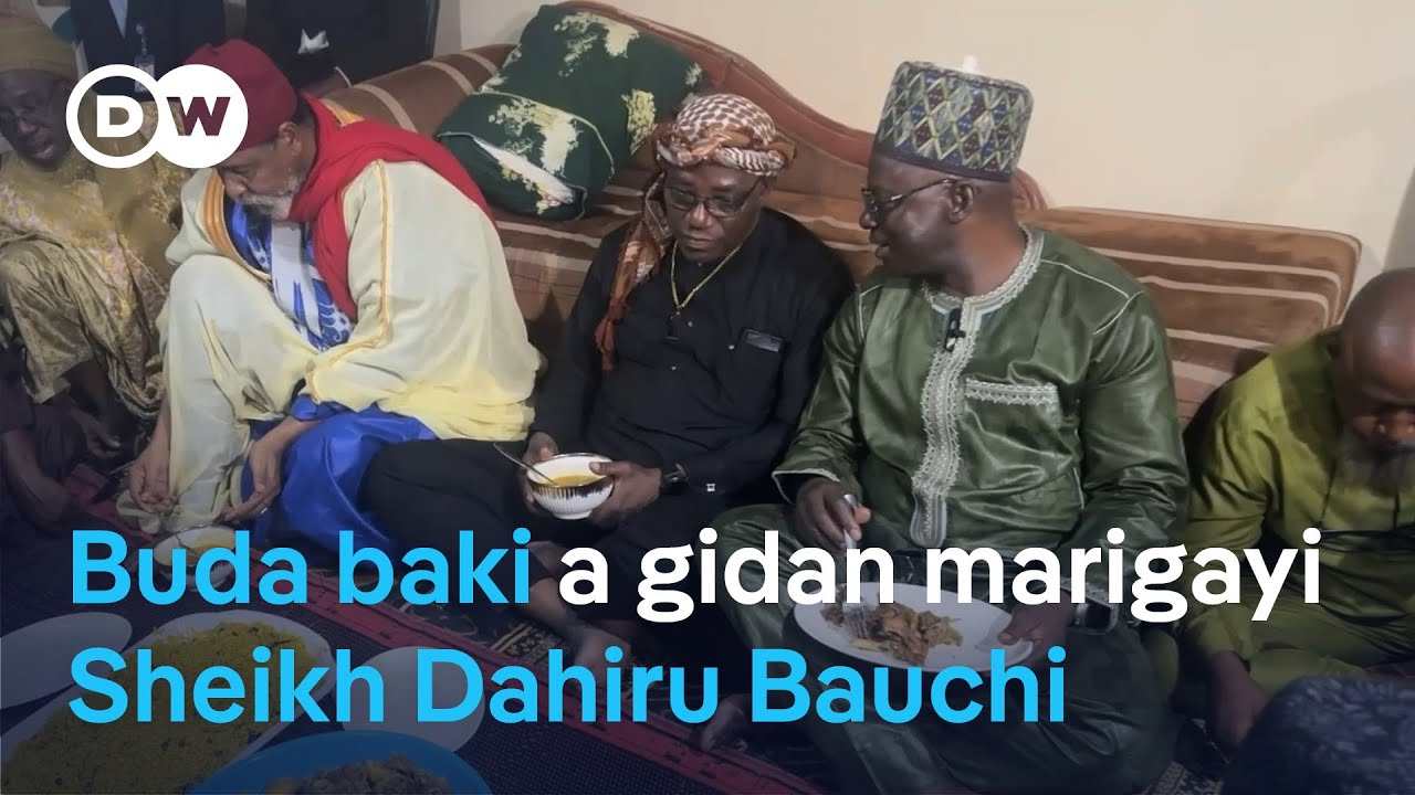 Buda baki a gidan marigayi Sheikh Dahiru Bauchi