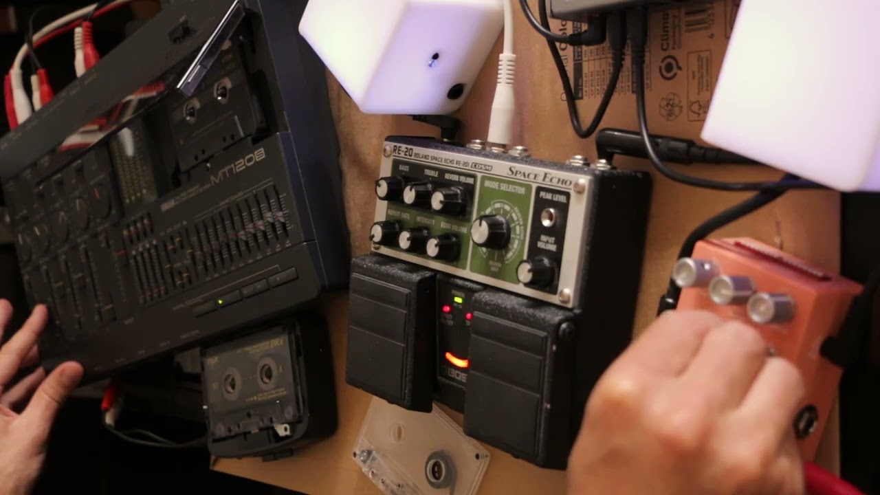 lo-fi ambient tape loop experiment - 
