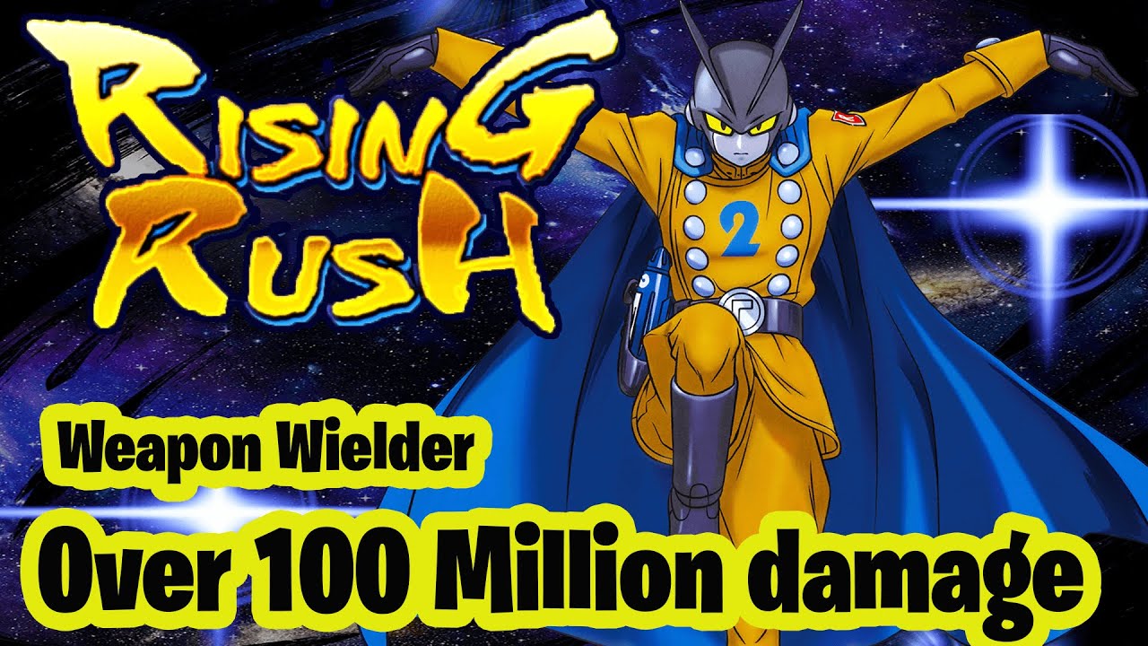 Dragon Ball Legends: How to Deal 100 MILLION Rising Rush Damage with a Low-Budget&nbsp;Team!