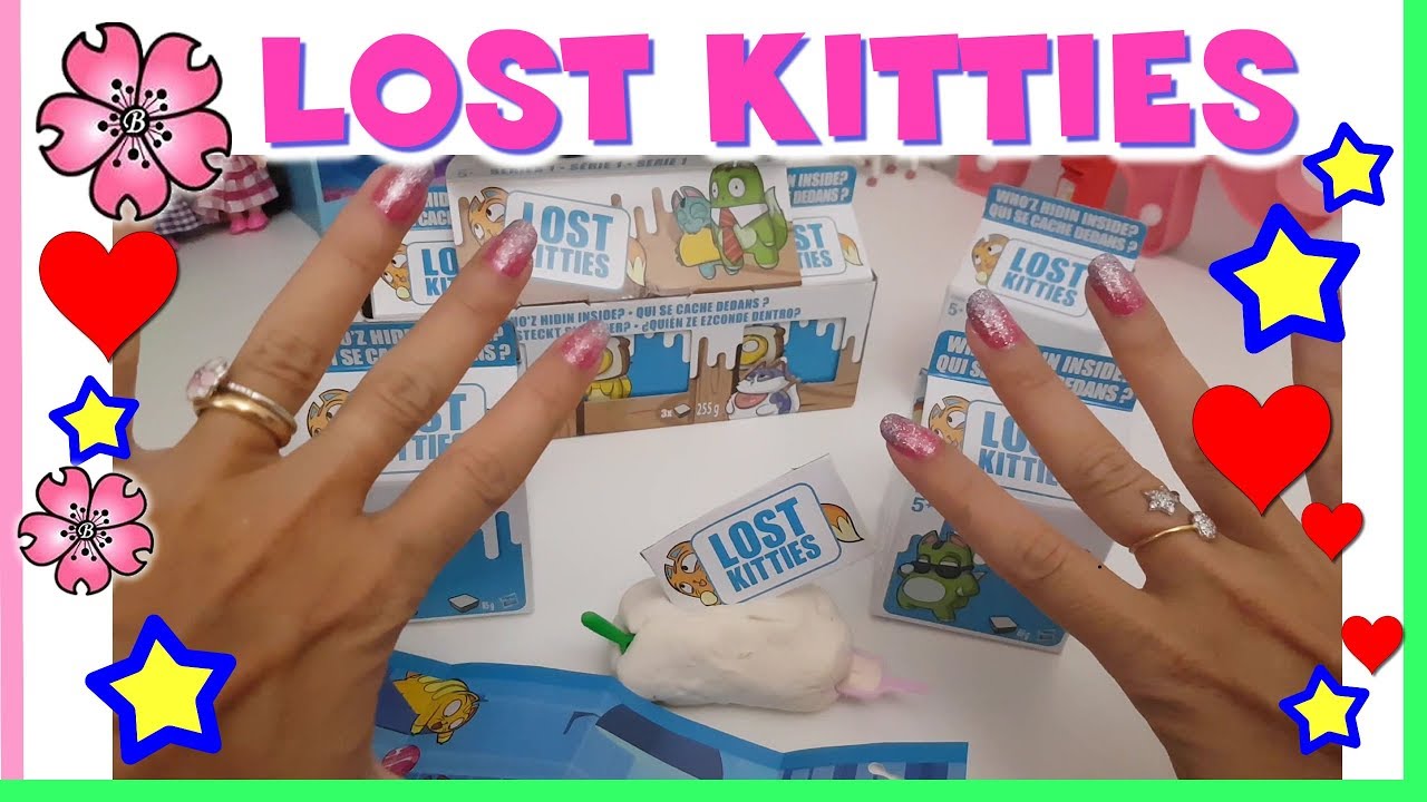 LOST KITTIES! Troviamo un gatto nel Water! Review Hasbro By Lara e Babou