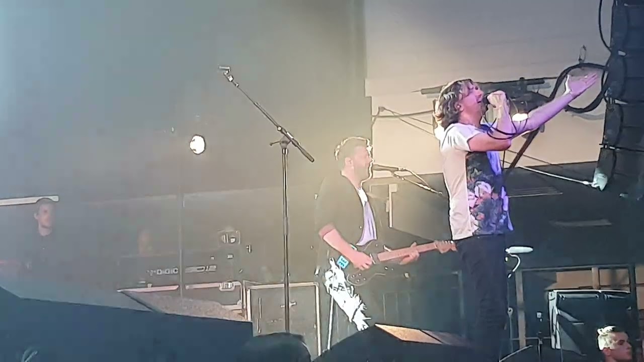 Embrace - Ashes - Edinburgh o2 Academy  01/09/22