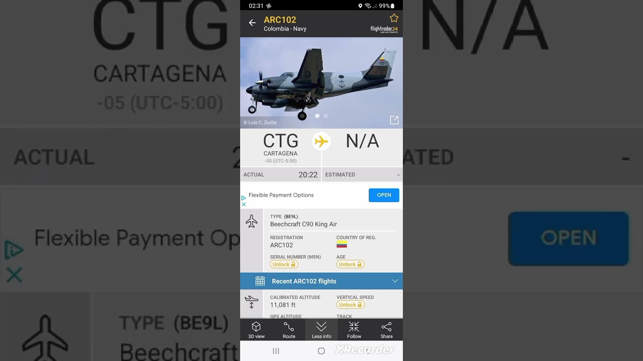 Colombia navy       flightradar24