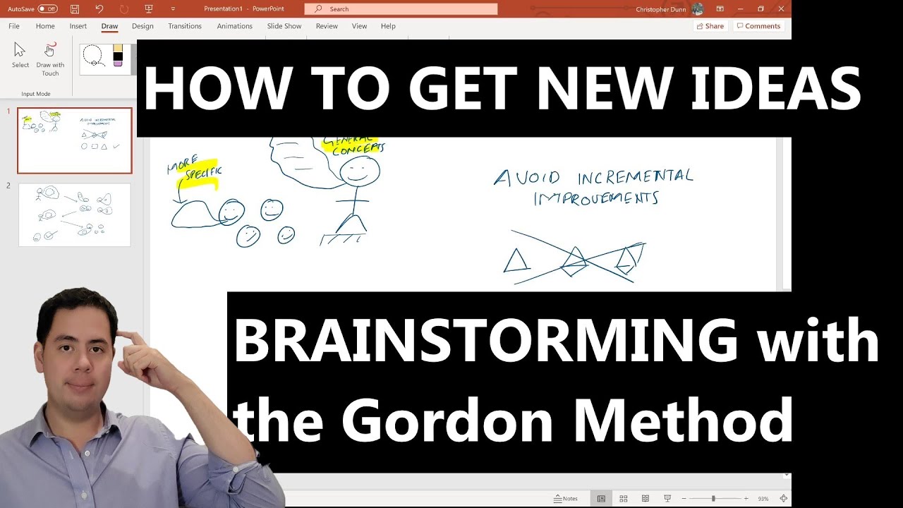 Gordon Technique Brainstorming: A Quick Guide