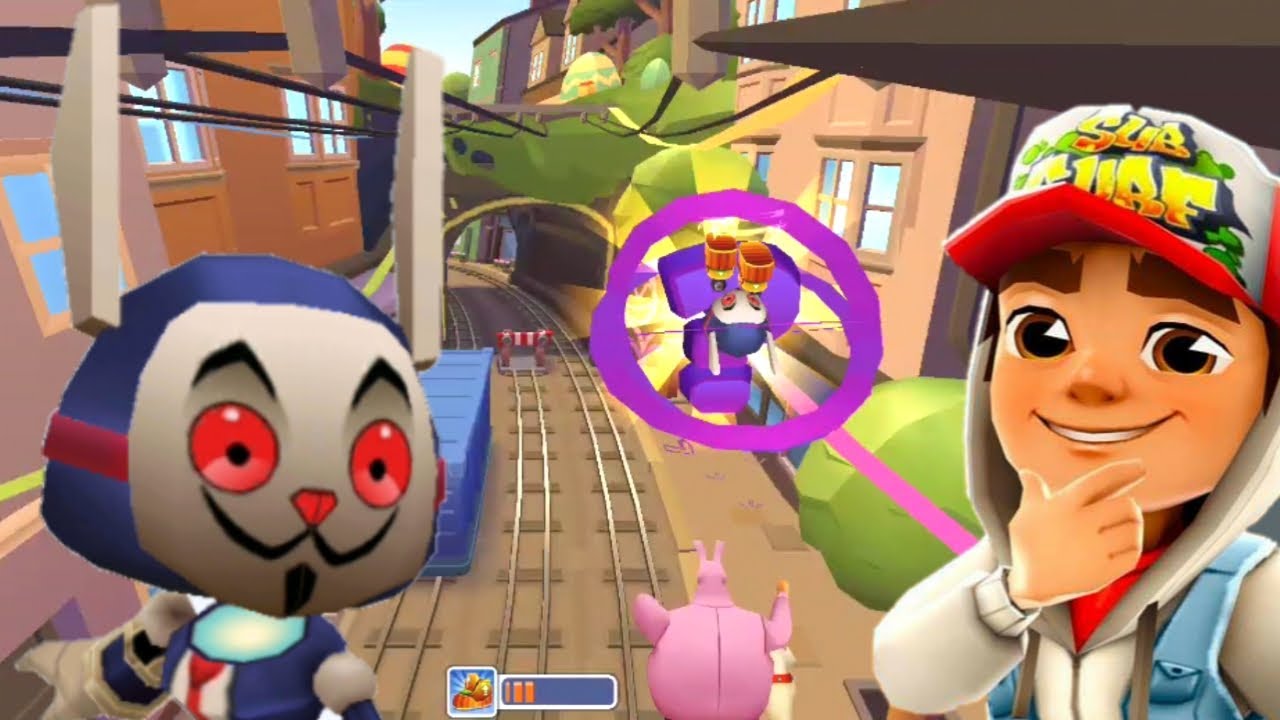SUBWAY SURFERS OXFORD 2022 : FRANKETTE