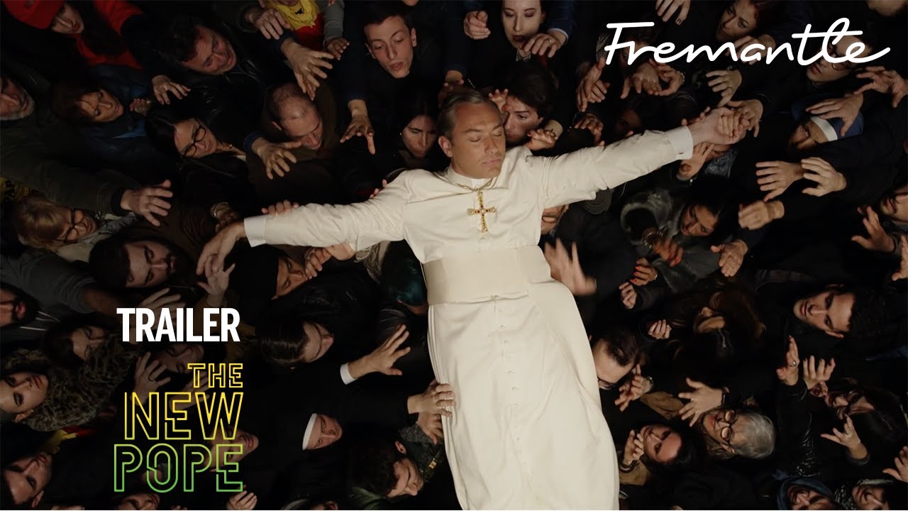 THE NEW POPE | Trailer | Starring Jude Law and John Malkovich | Created by Paolo Sorrentino
