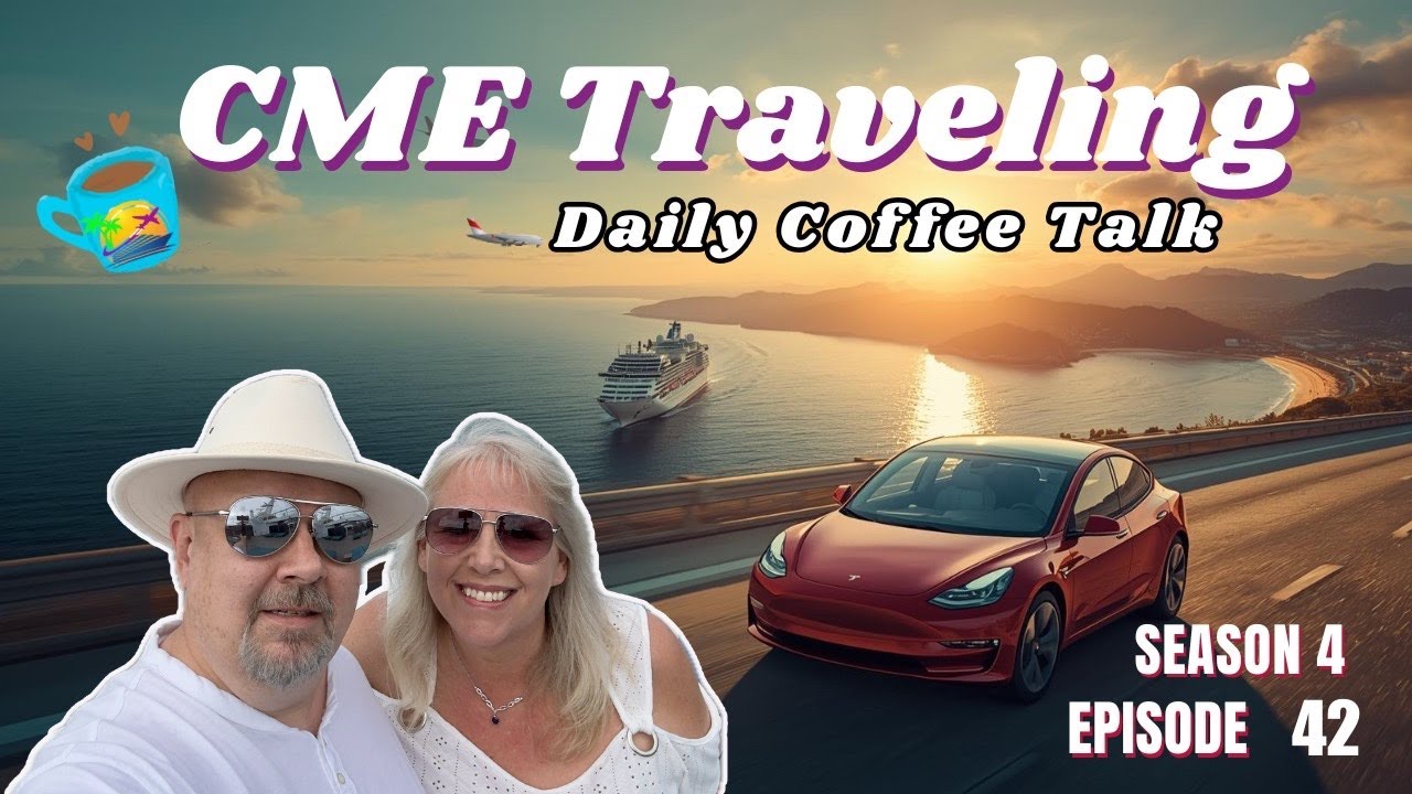 CME Traveling: Special VIP GUEST! ☕️ Daily Coffee Talk S4 Ep 42