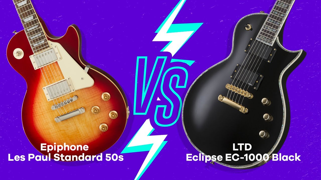 Epiphone VS LTD - Comparación