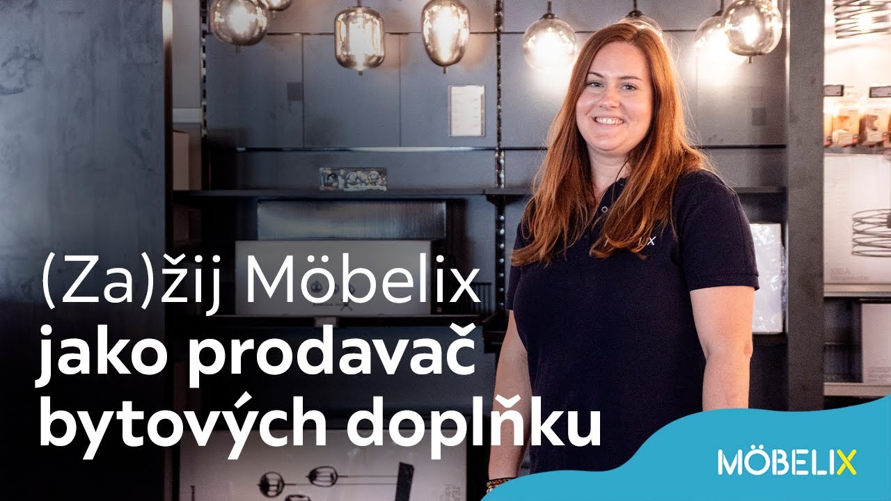 Kariéra v Möbelix – prodavač/ka bytových doplnkov