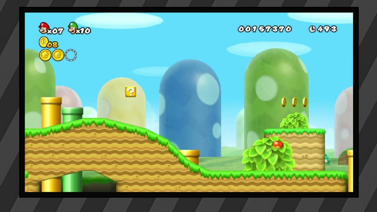 I'm better than U! | New Super Mario Bros. Wii | Episode 1