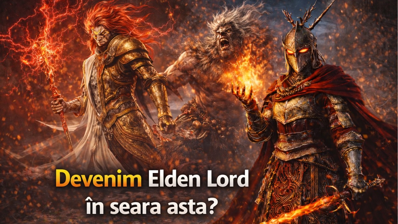 🔴LIVE- Elden Ring/DLC- Doar doi mari bossi mai avem si bagam DLC?! #eldenring #livestream #rpg
