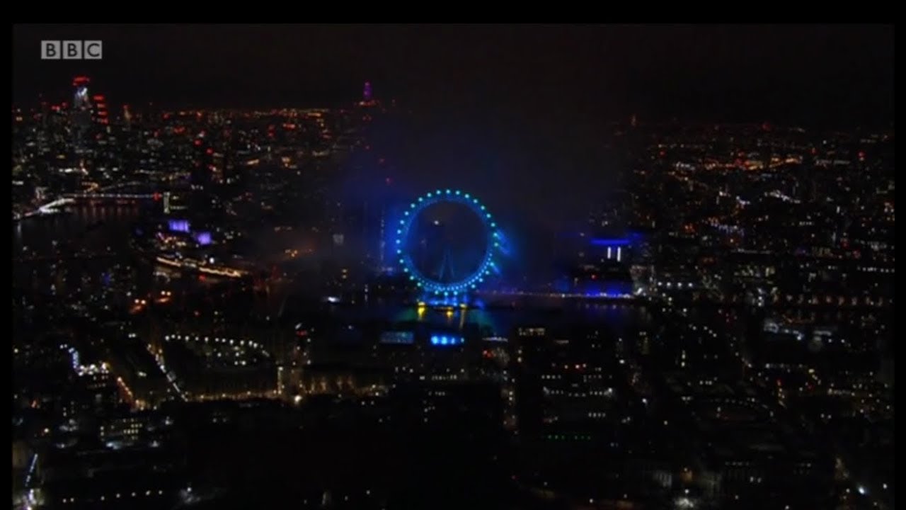 2019 New Year Fireworks And Concert