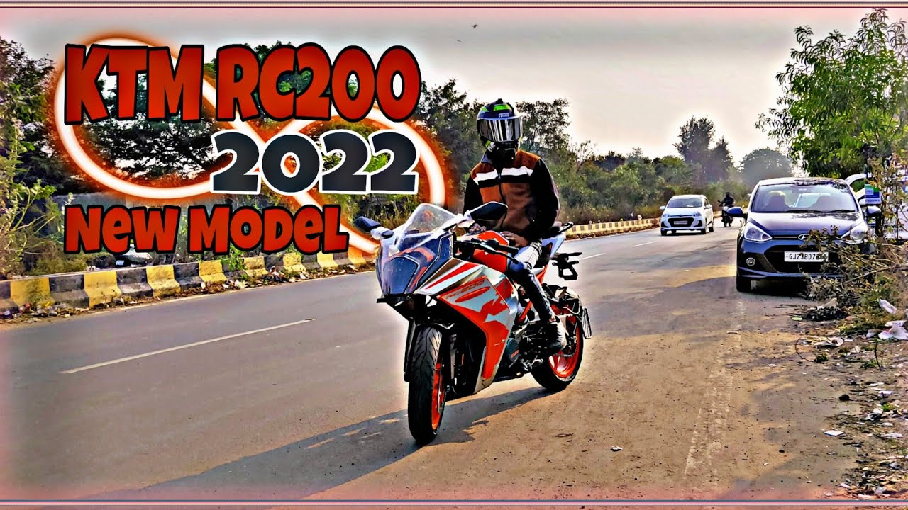 2022 KTM RC200 🔥New Generation | Looks Better | Exhaust Sound 😱   #ktm2022 #ktm #ktmrc200