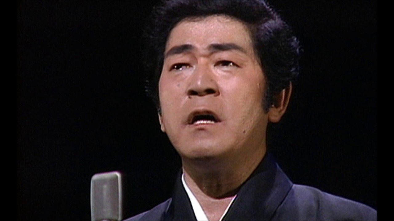 名月赤城山   唄  三橋美智也