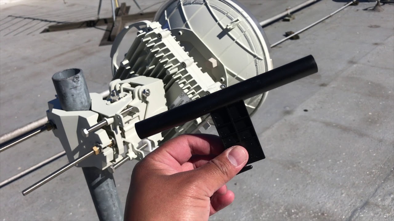 Mounting & Aligning - Siklu Etherhaul 5500FD