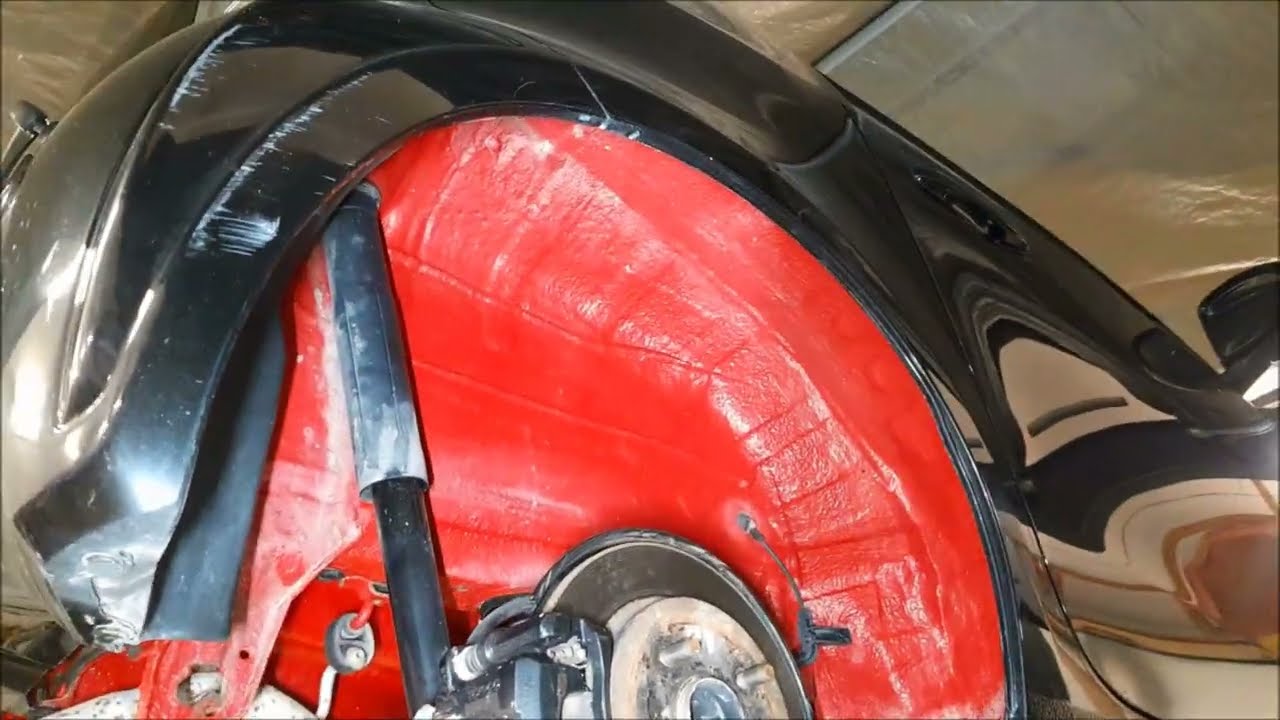 2010 Toyota iQ - dwie zimy później. Przegląd podwozia po konserwacji.