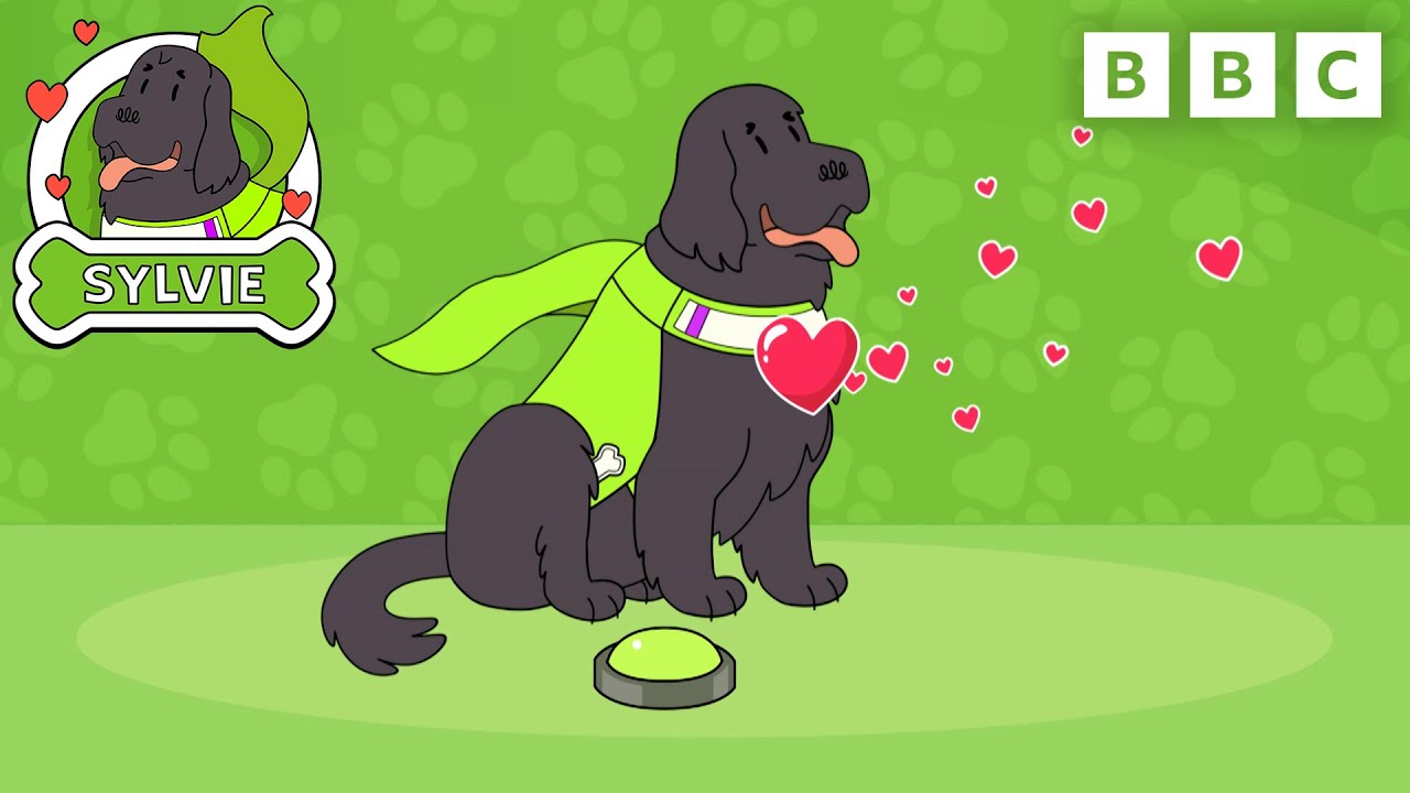 Therapy Dog Sylvie's Best Moments 🦴 | Dog Squad | CBeebies