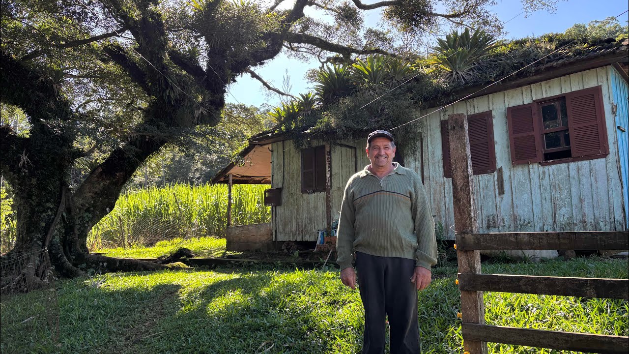 A CASA MAIS INCRÍVEL QUE VI - SEU JOSÉ MENOTTI OSÓRIO RS