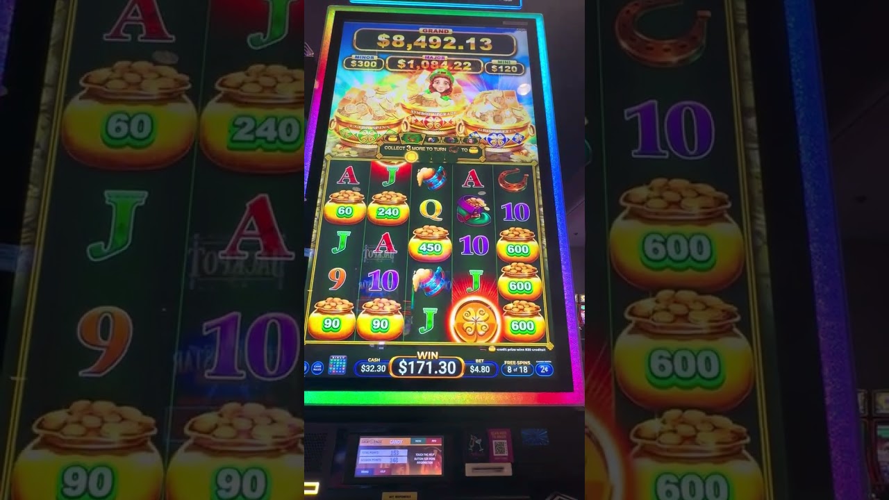 Triple coin treasures slot Big win 