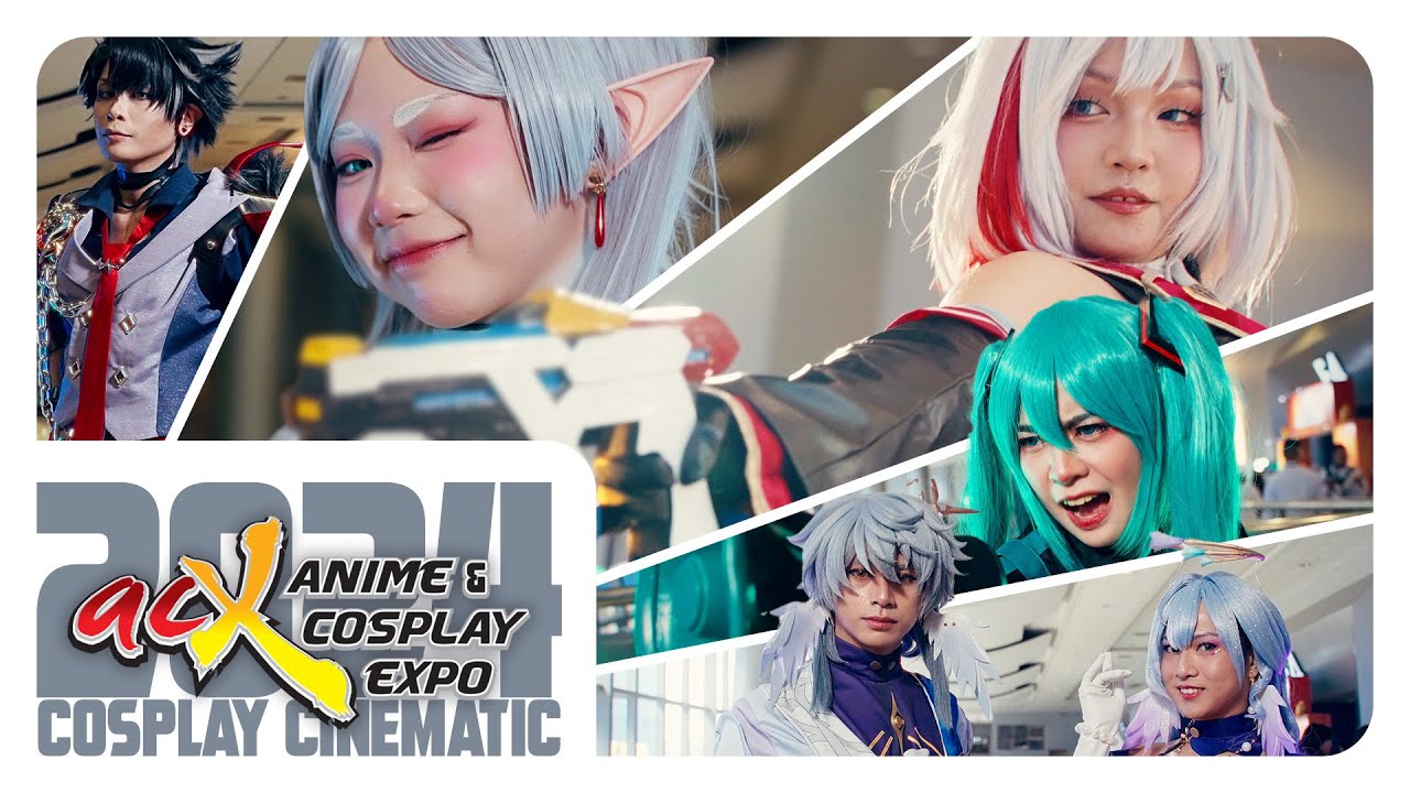 Anime & Cosplay Expo 2024 COSPLAY CINEMATIC | ACX 2024