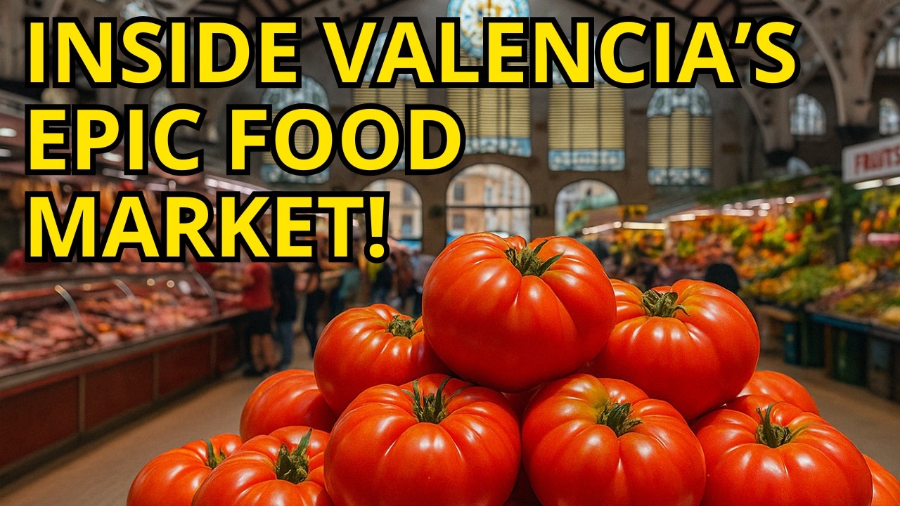 Valencia Central Market Guide 🇪🇸 & Ricard Camarena's Central Bar