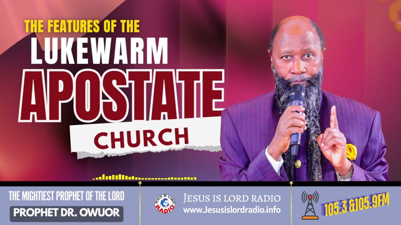 The Dangerous Signs of the Lukewarm Church in the Last Days