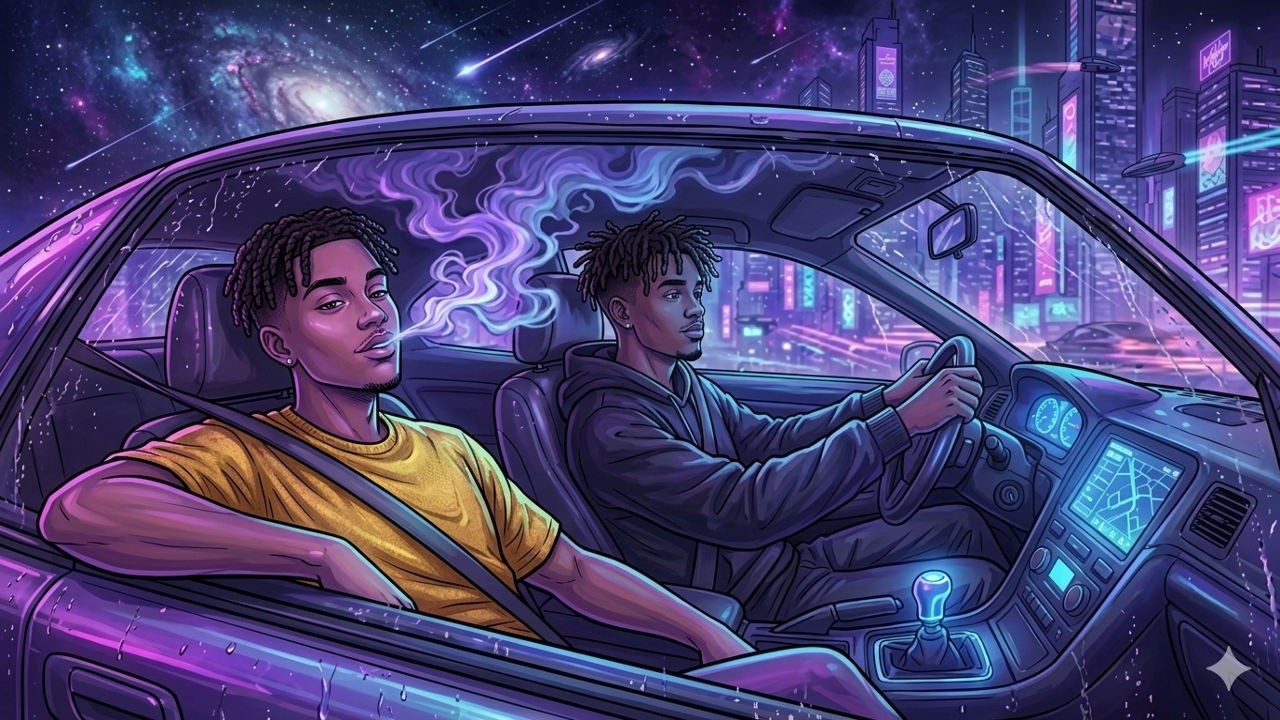 1 hour Chill Song | For Rainy Window — Chill Rap | VinSong