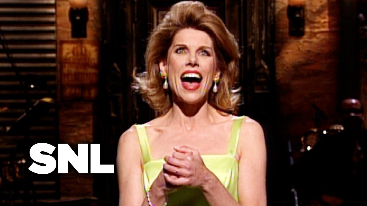 Christine Baranski Monologue - Saturday Night Live