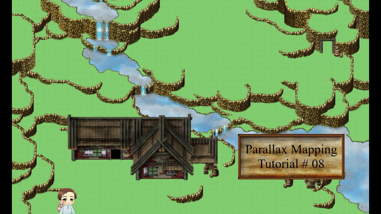 ★ RPG Maker MZ ★ 🌟 Tutorial #08 Transparente Events [Parallax Mapping] 🌟