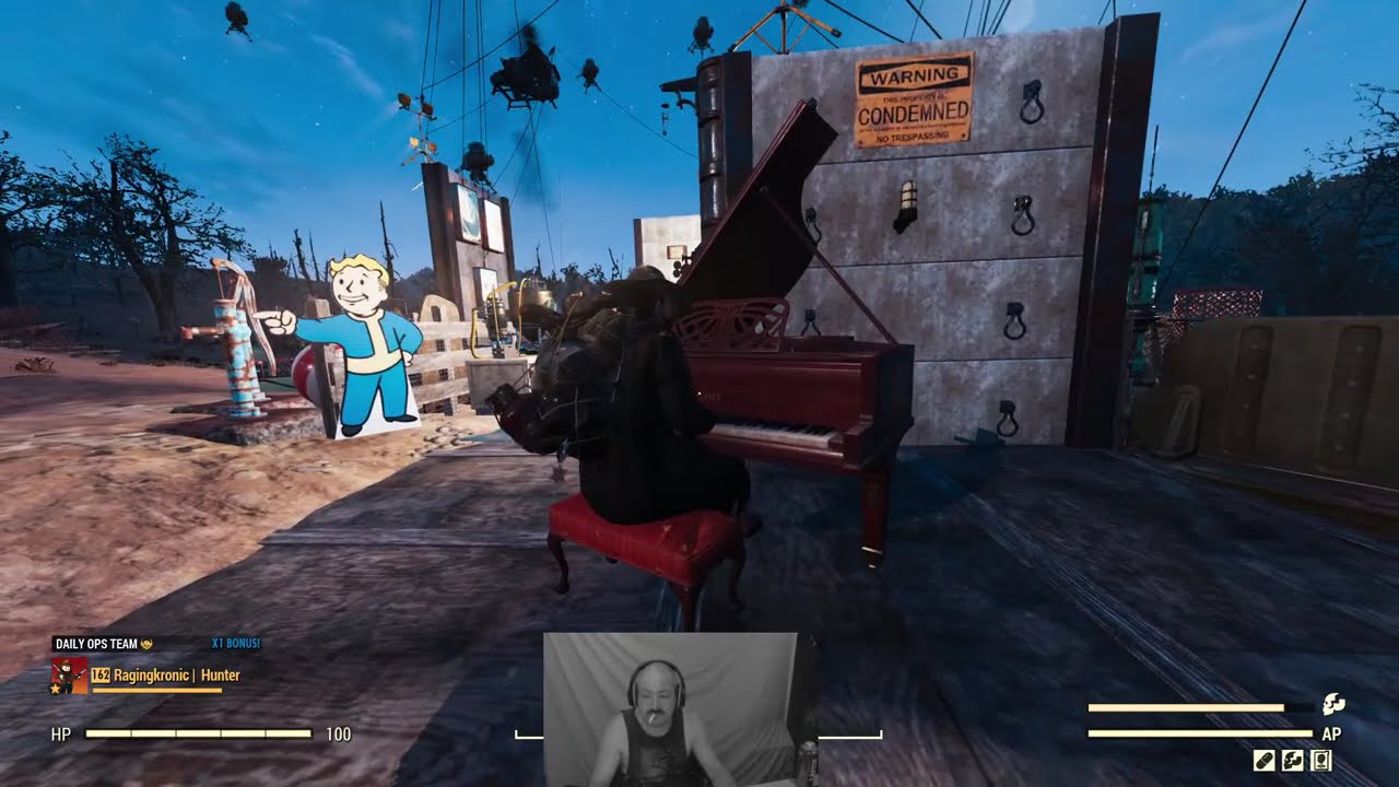 Fistful of Caps - Fallout 76 ( First Playthrough )