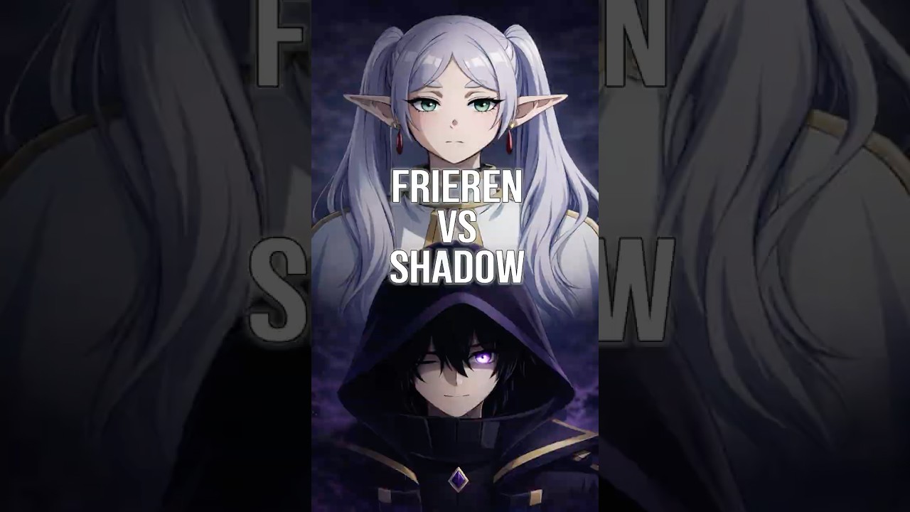 Frieren vs Shadow | Experience vs Absolute Control