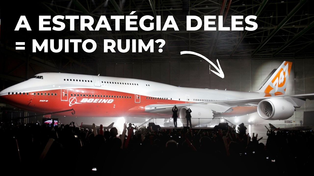 O Grande Problema Que a Boeing Enfrentou Após Alongar o 747