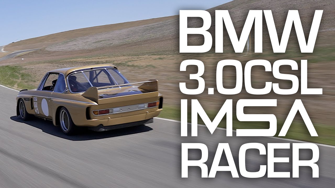 BMW 3.0CSL — автомобиль мечты