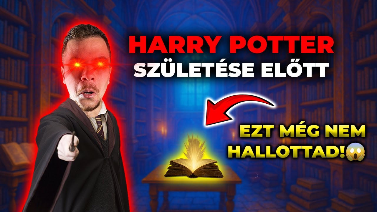 A Varázsvilág történelme Harry Potter előtt - Így kezdődött minden!