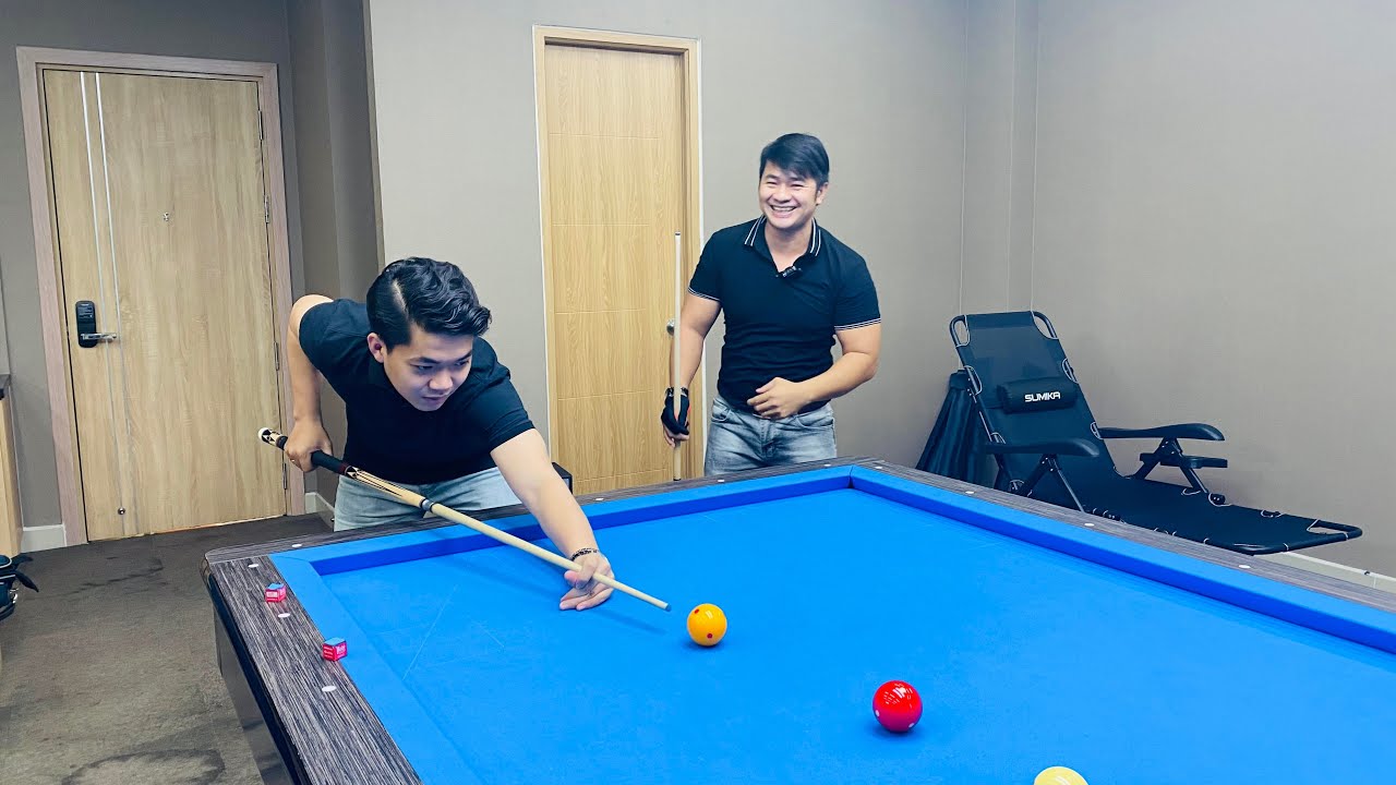 Khang đệ thách đấu Cường vlog 3 băng 20 điểm kèo má heo nướng