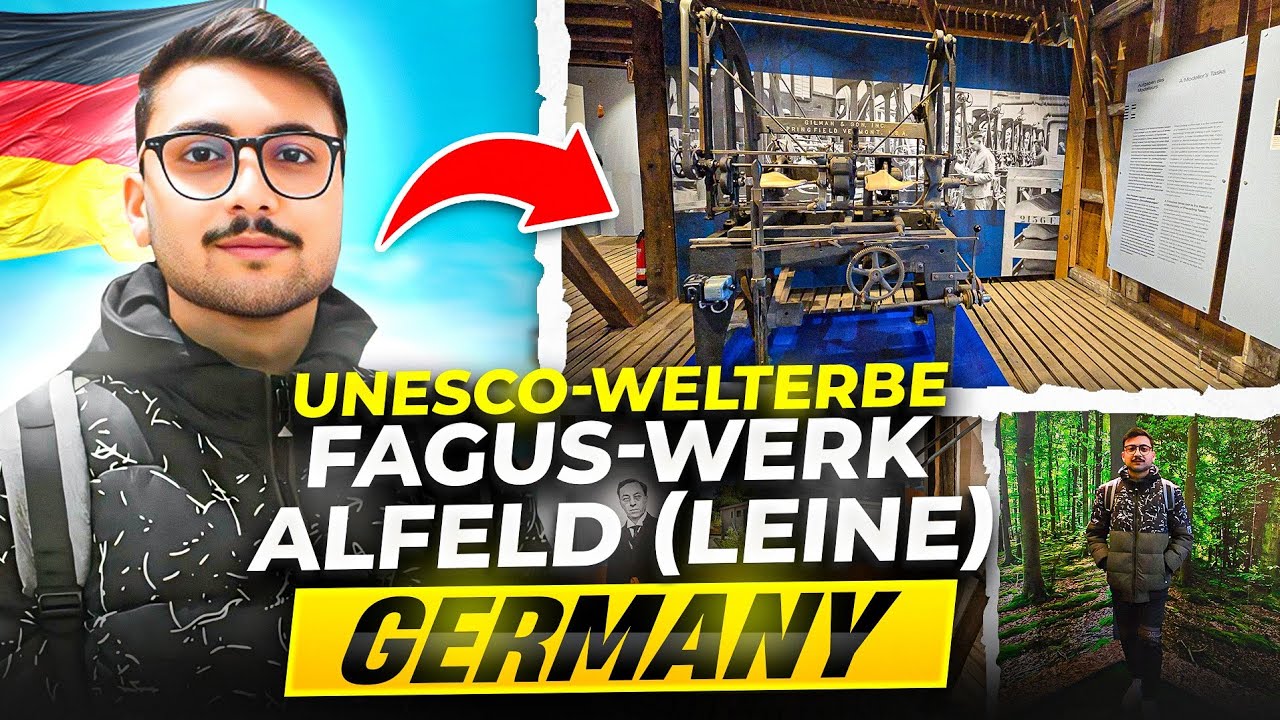 UNESCO-Welterbe Fagus-Werk Alfeld(Leine) Germany🇩🇪#germany #respect #trending #trolledit 