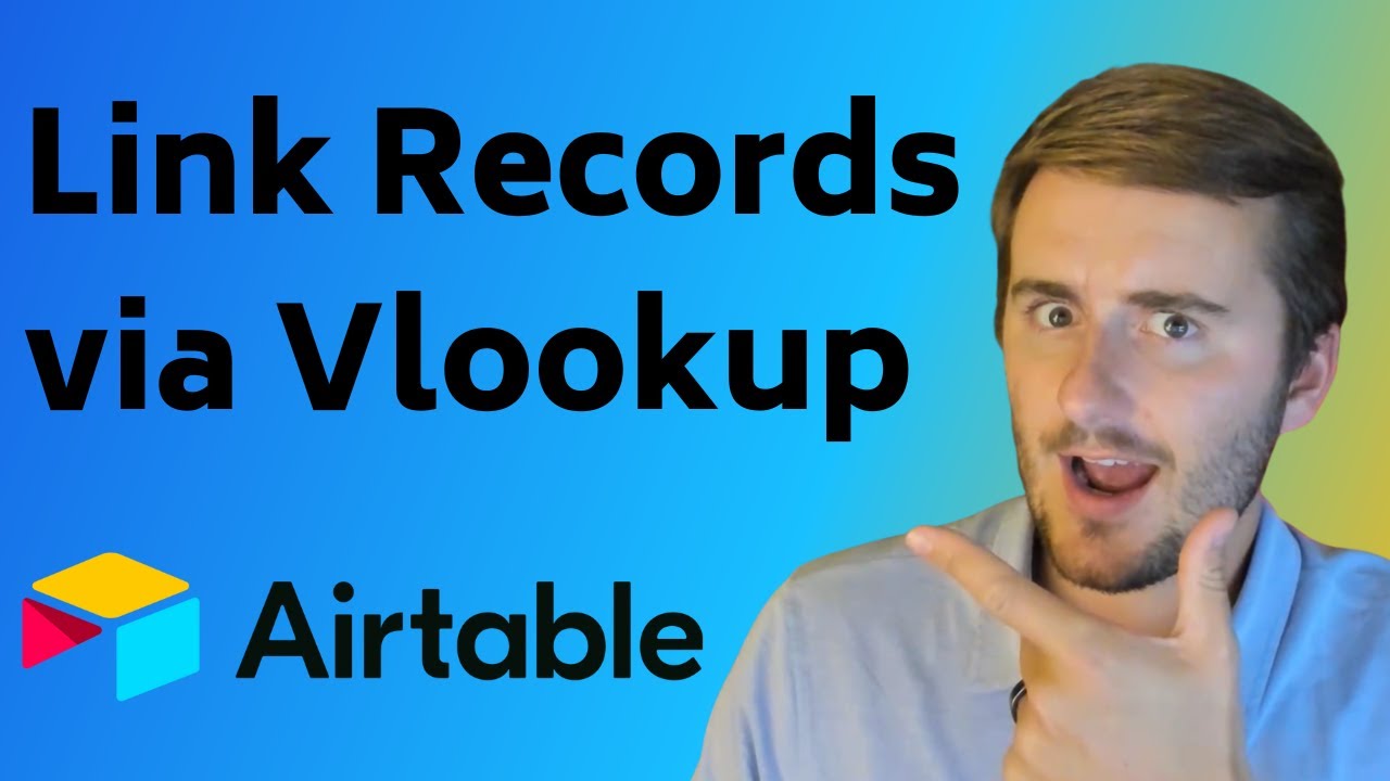 Automate VLOOKUP in Airtable: Find or Create Records Tutorial