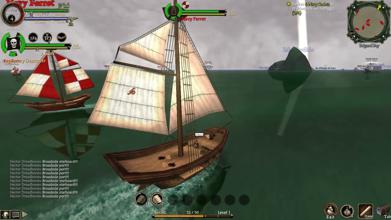 The Legend of Pirates Online - Playthrough 5